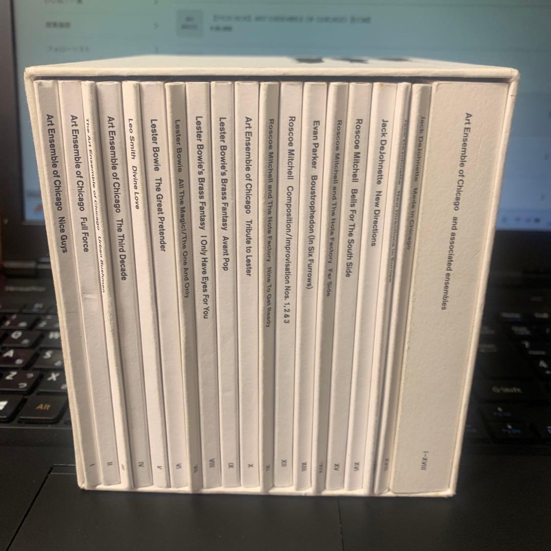 【21CD BOX】ART ENSEMBLE OF CHICAGO【ECM】