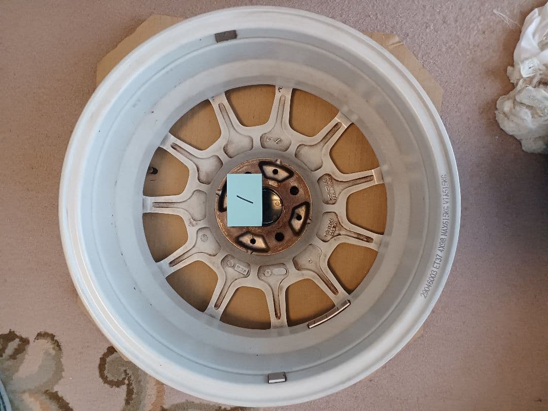 【デリシャスポテト様、】アバルト595 スパルコ#SPARCO TERRA