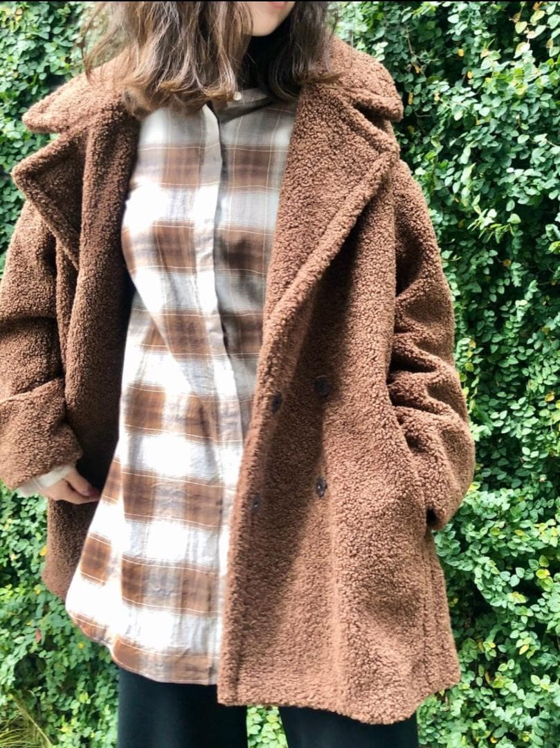 ★FLORENT（フローレント）★美品！ショート丈ボアコート★1