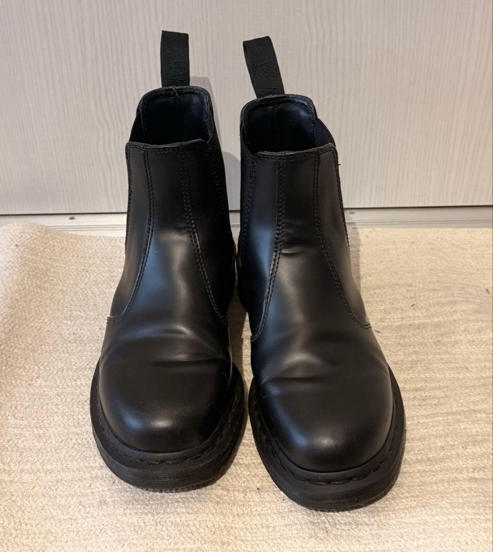 【美品】ドクターマーチン　チェルシーブーツ(サイドゴア)　UK8