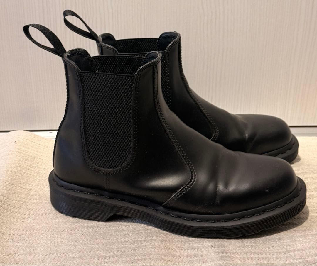 【美品】ドクターマーチン　チェルシーブーツ(サイドゴア)　UK8