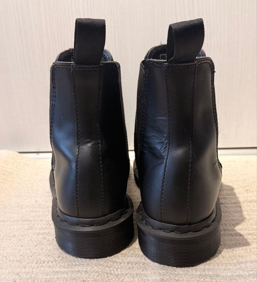 【美品】ドクターマーチン　チェルシーブーツ(サイドゴア)　UK8