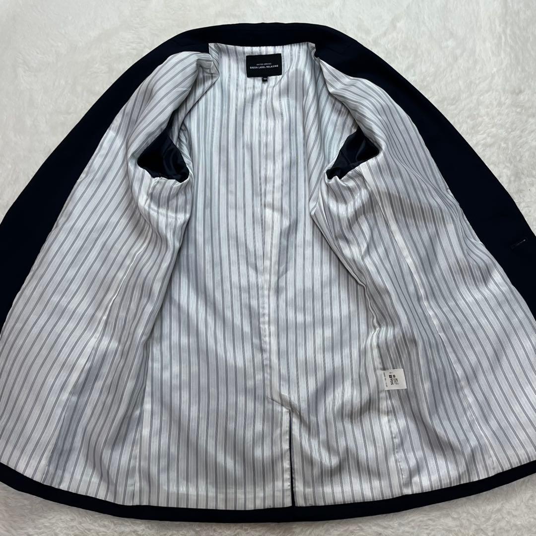 グリーンレーベルリラクシング　セットアップ　子供用スーツ　3点セット　160cm