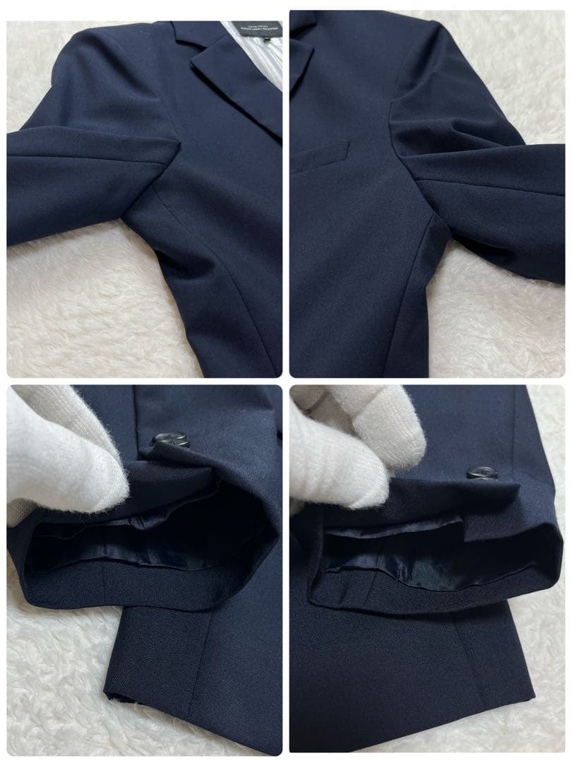 グリーンレーベルリラクシング　セットアップ　子供用スーツ　3点セット　160cm