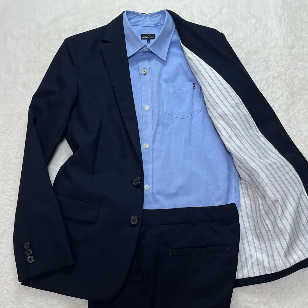 グリーンレーベルリラクシング　セットアップ　子供用スーツ　3点セット　160cm