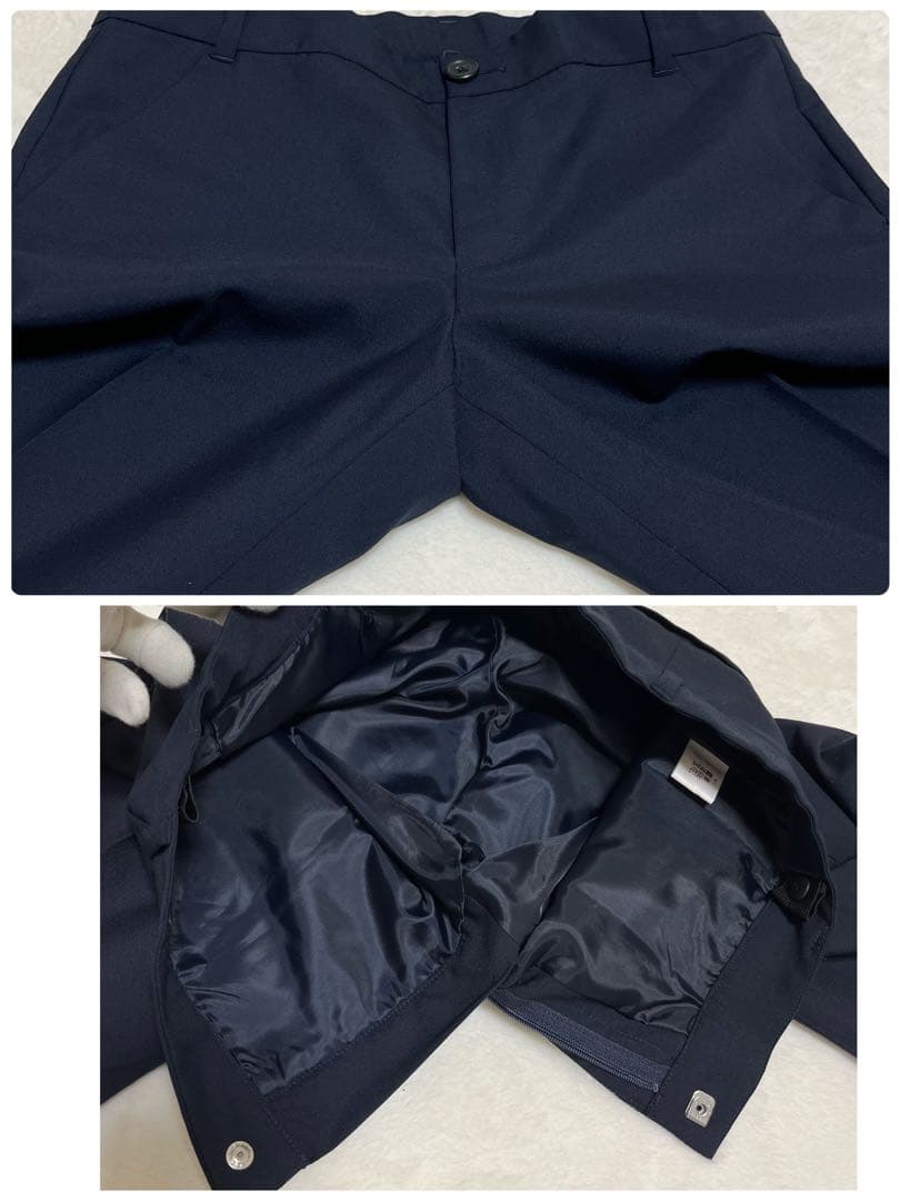 グリーンレーベルリラクシング　セットアップ　子供用スーツ　3点セット　160cm