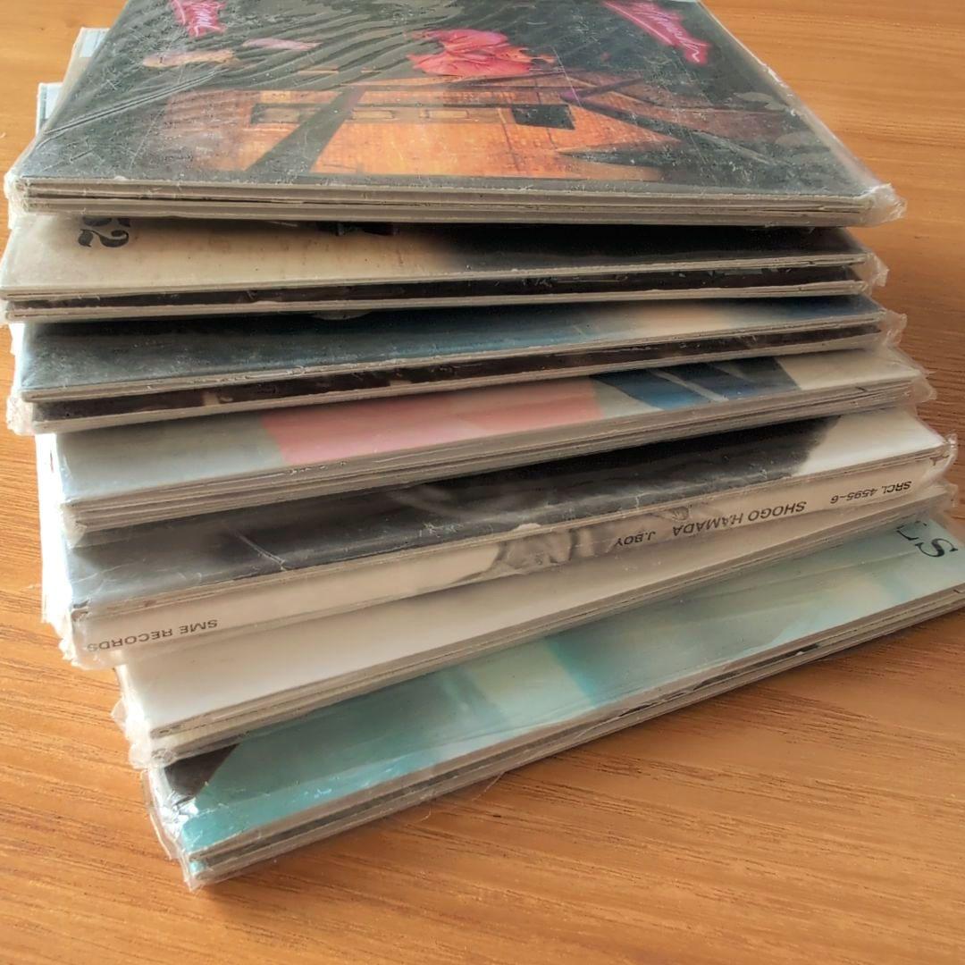 浜田省吾 1999年リマスタリングCD 初回限定生産 紙ジャケット7枚セット