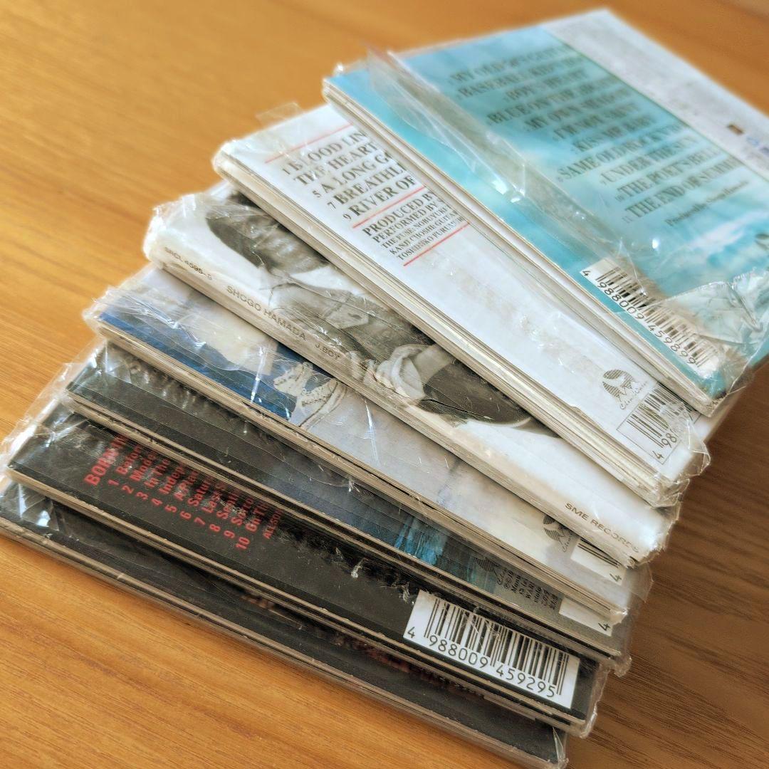 浜田省吾 1999年リマスタリングCD 初回限定生産 紙ジャケット7枚セット