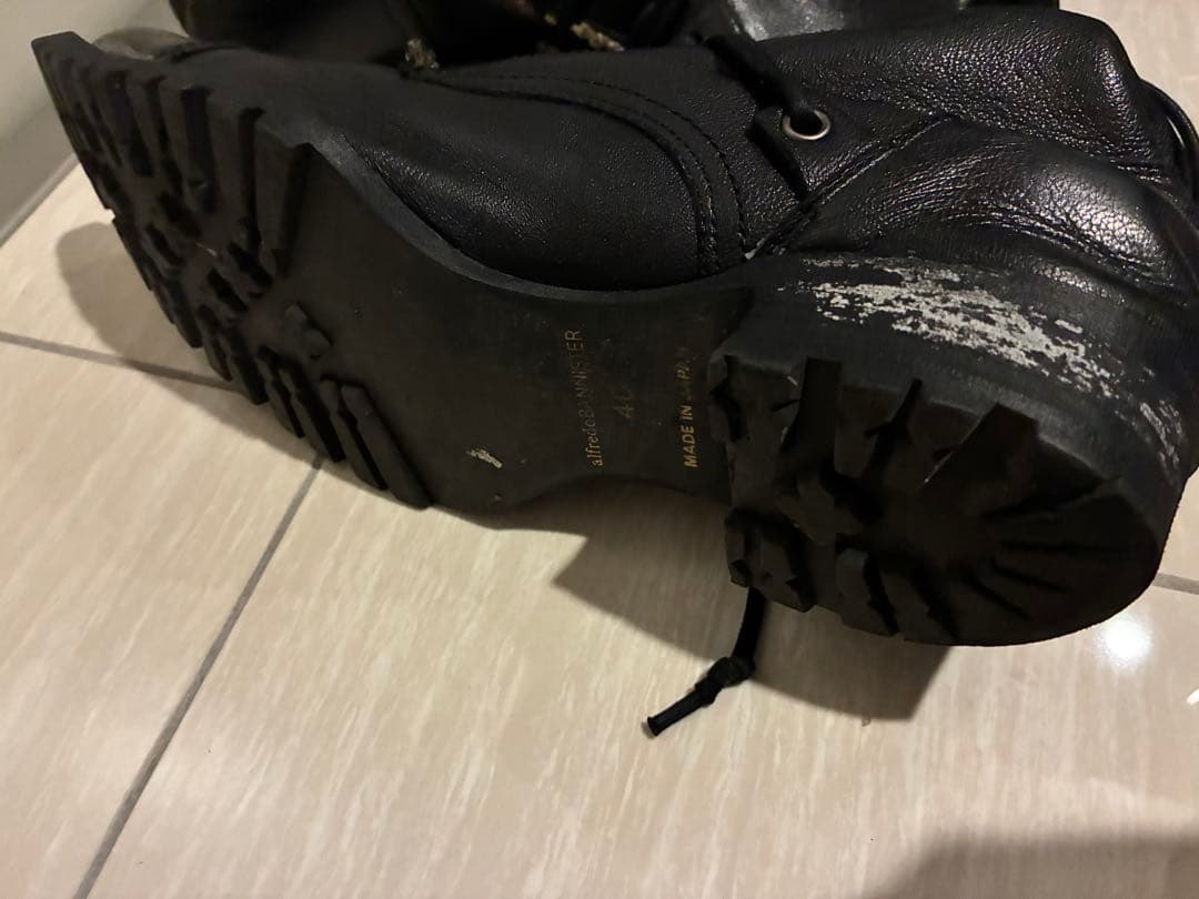 ブーツ　アルフレッドバニスター