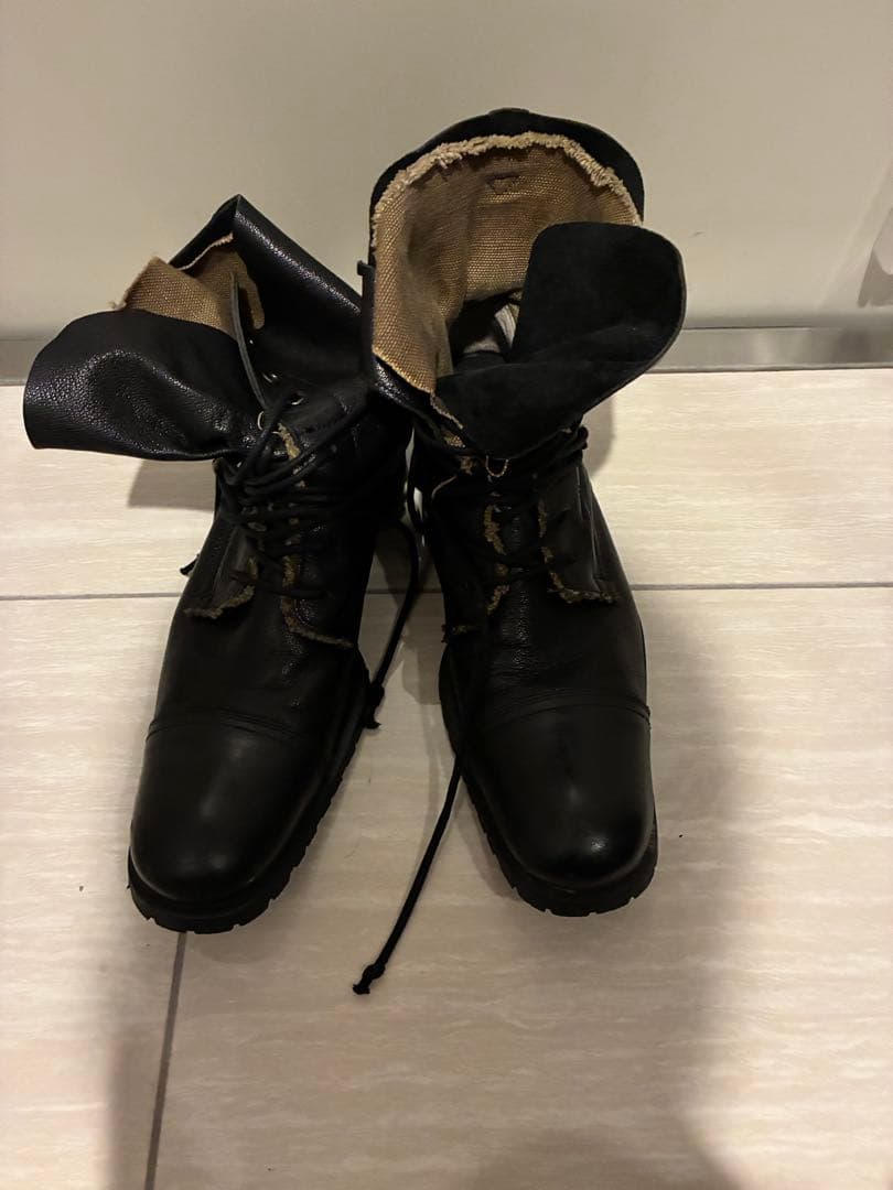 ブーツ　アルフレッドバニスター