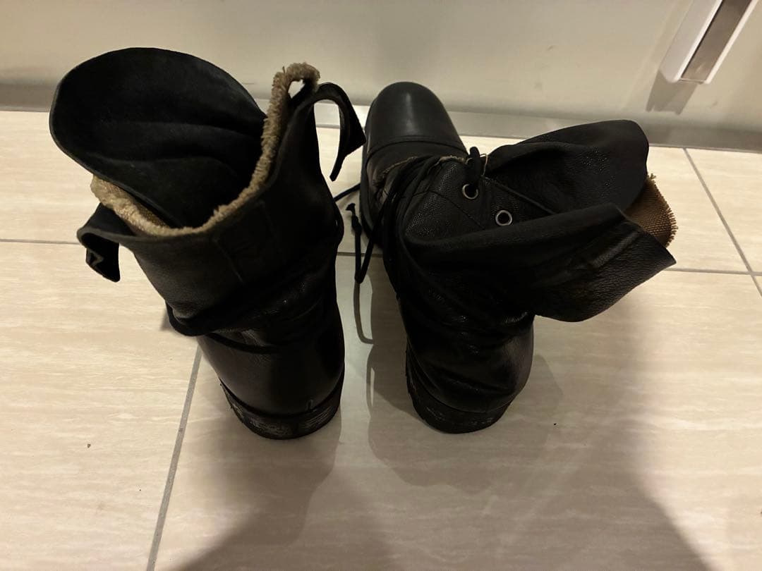 ブーツ　アルフレッドバニスター