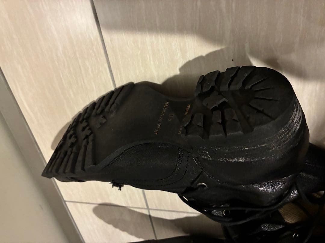 ブーツ　アルフレッドバニスター