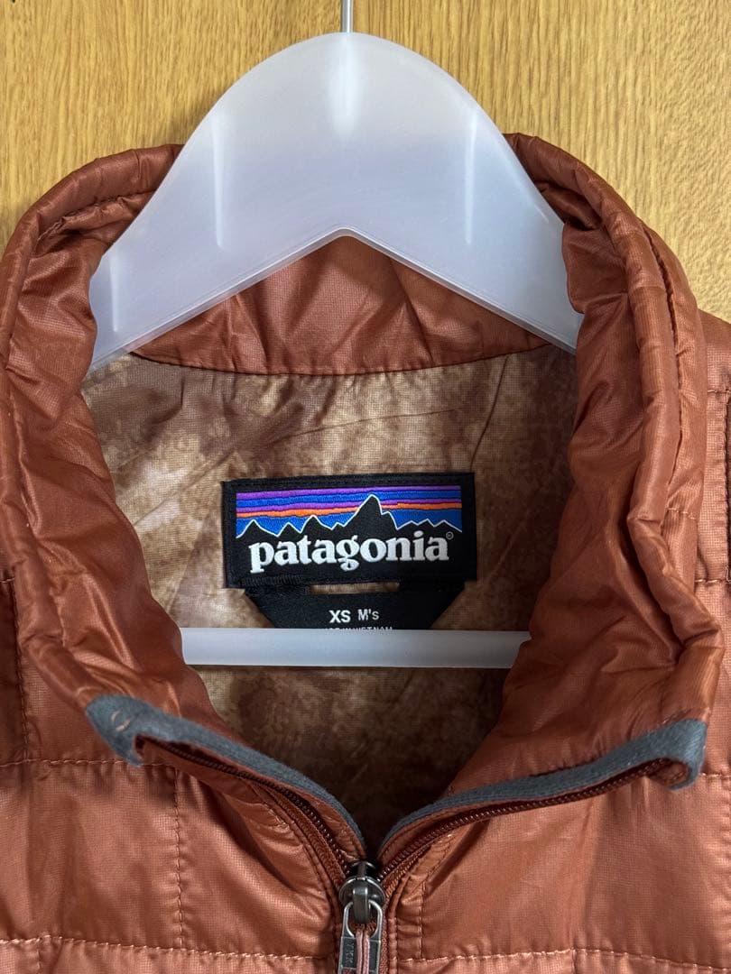 美品 Patagonia M's Nano Puff Vest XS FA22