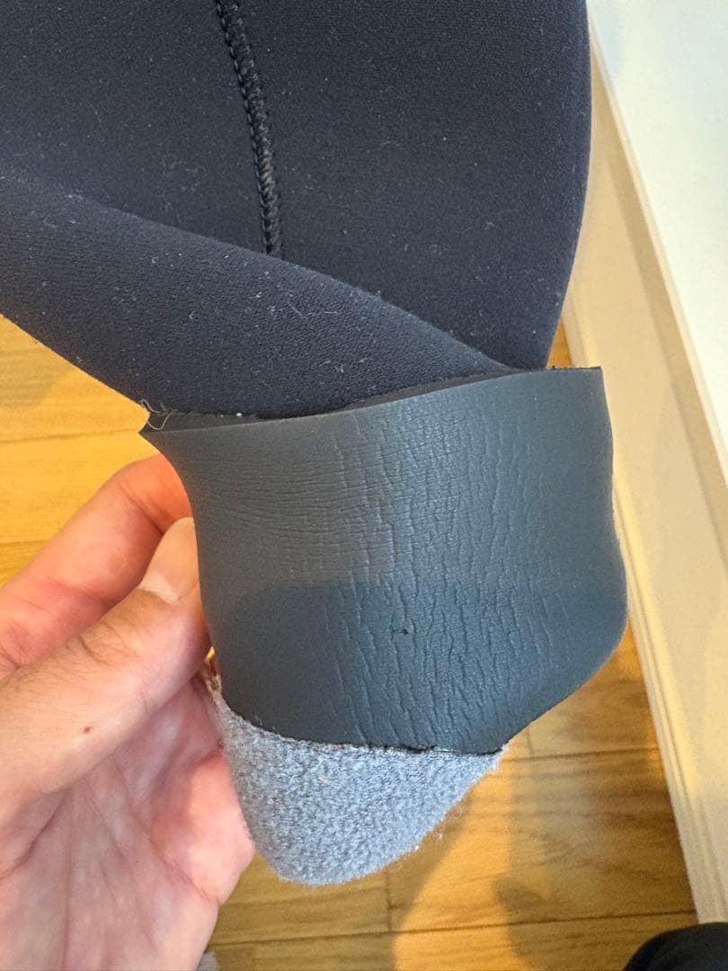 な*い様 AXXE セミドライ5/3mm MLB U-ZIP