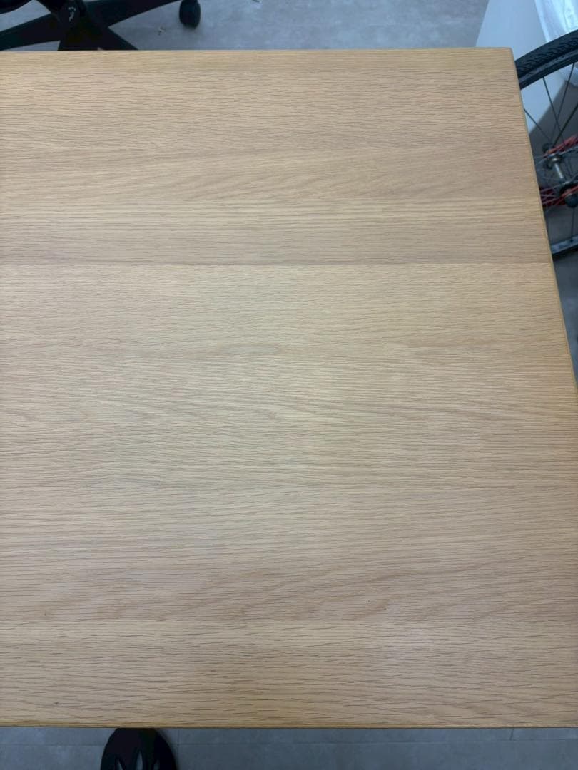 無印良品 折りたたみテーブル 木目調 120×70×70cm たのメル便