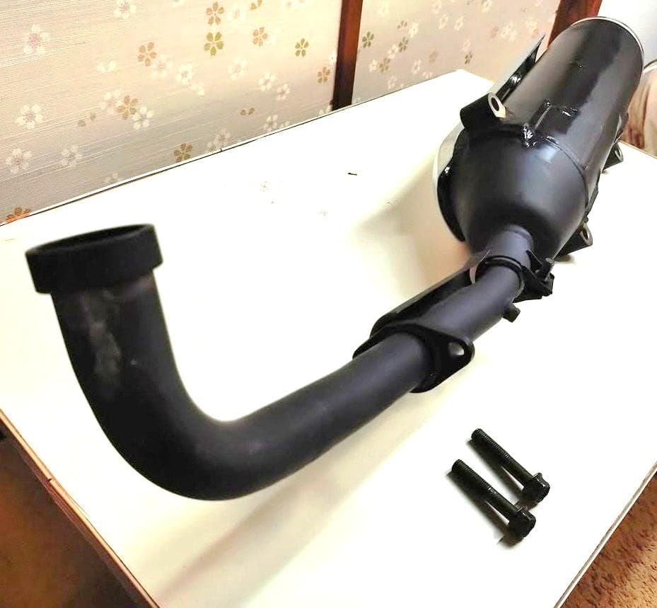 マジェスティ２５０Ｃ　純正マフラー