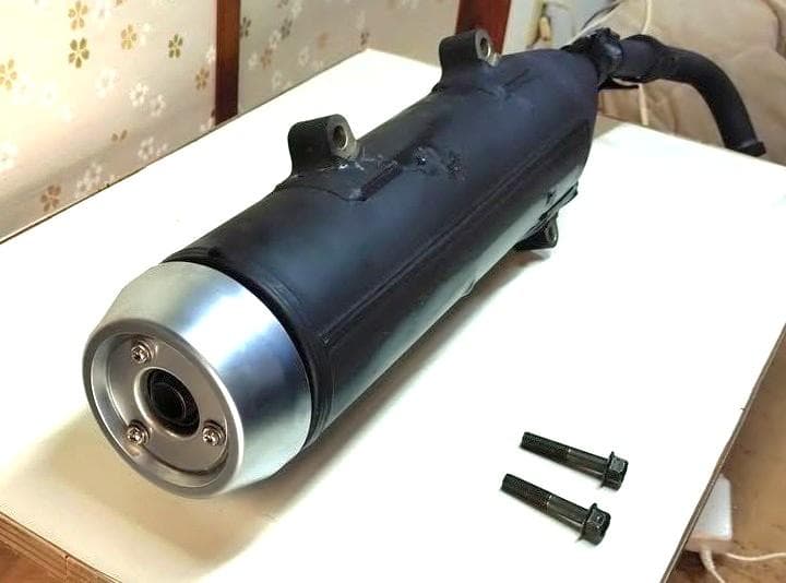 マジェスティ２５０Ｃ　純正マフラー