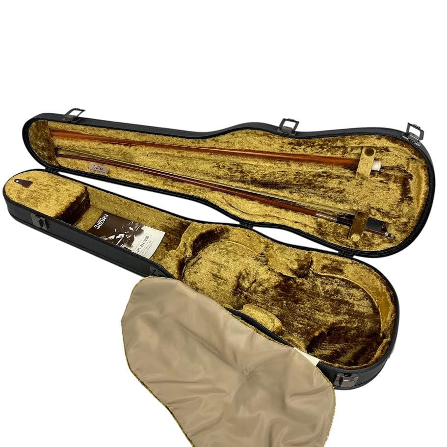 極美品●鈴木バイオリン● No.300 4/4 1988年製 高級ハードケース付