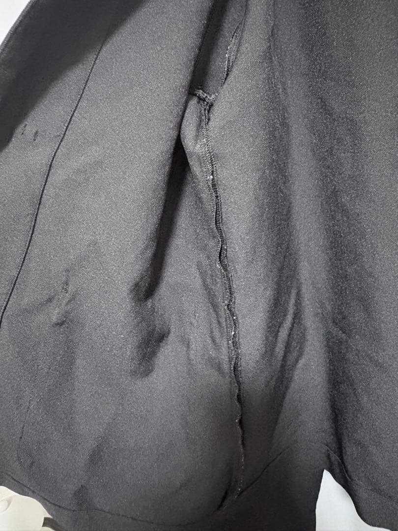 BLACK COMME des GARÇONS チャイナジャケット L