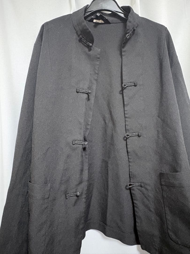 BLACK COMME des GARÇONS チャイナジャケット L