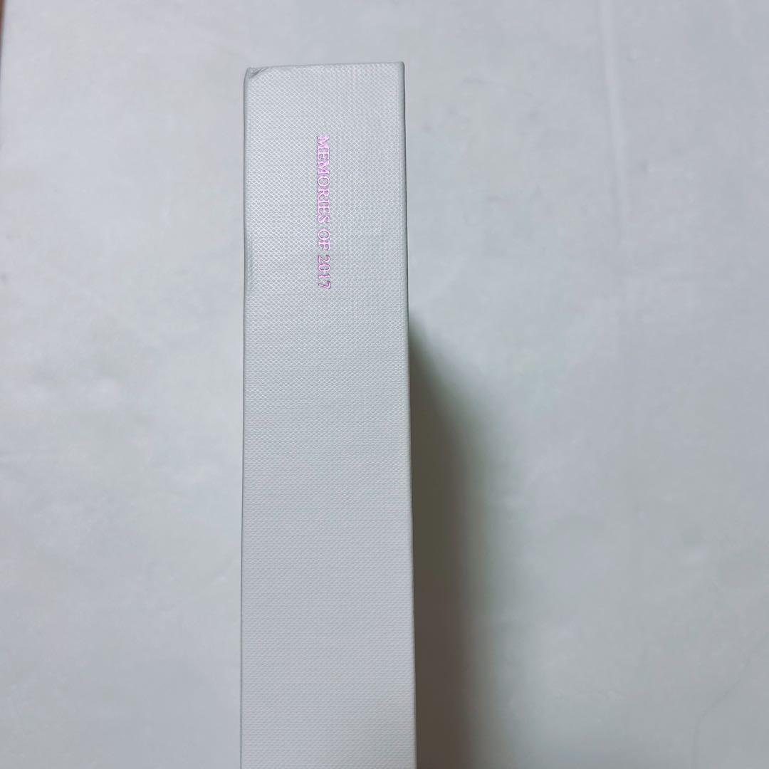 BTS MEMORIES OF 2017 フォトブック DVD