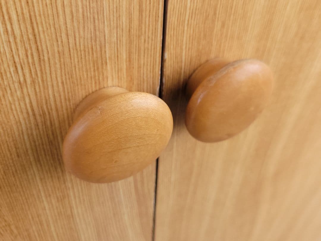 引き取り限定！ワードローブ クローゼット ハンガーラック 鏡付き 高さ175cm