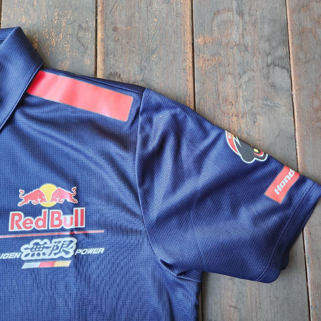 トップス TEAM Red Bull MUGEN REPLICA POLO-SHIRT