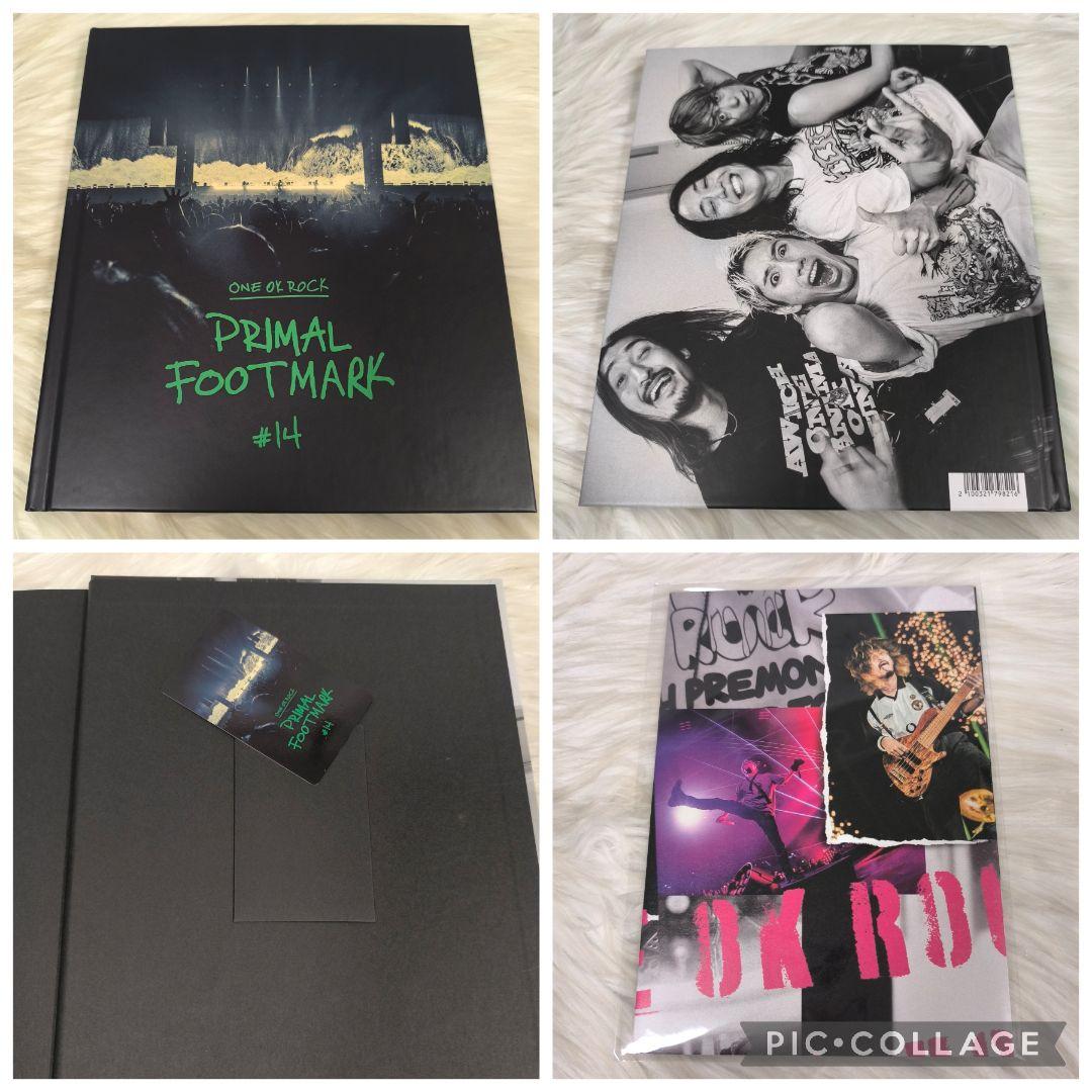 ワンオクロック　プライマルフットマーク　3〜14 全12冊セット　ポスター６枚
