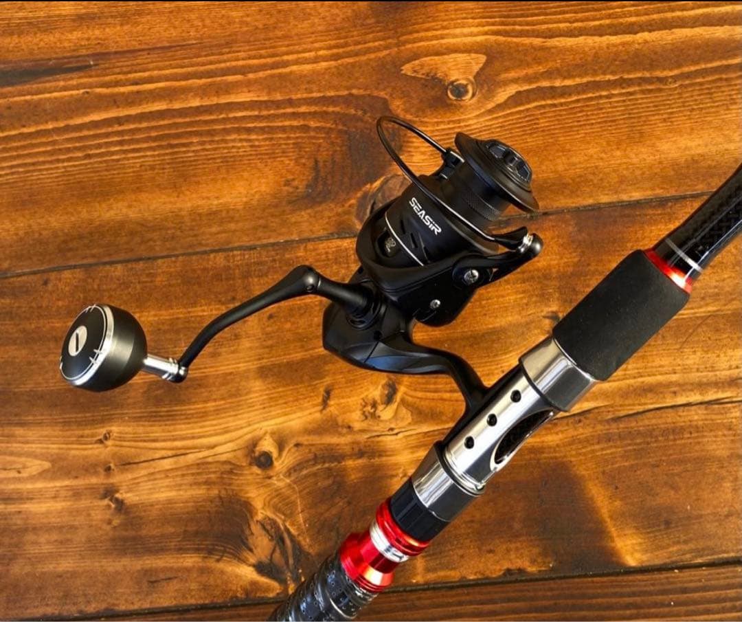 大幅値引き中‼️新品　釣り竿セット　ジギングロッド　船釣り　3ピースパックロッド