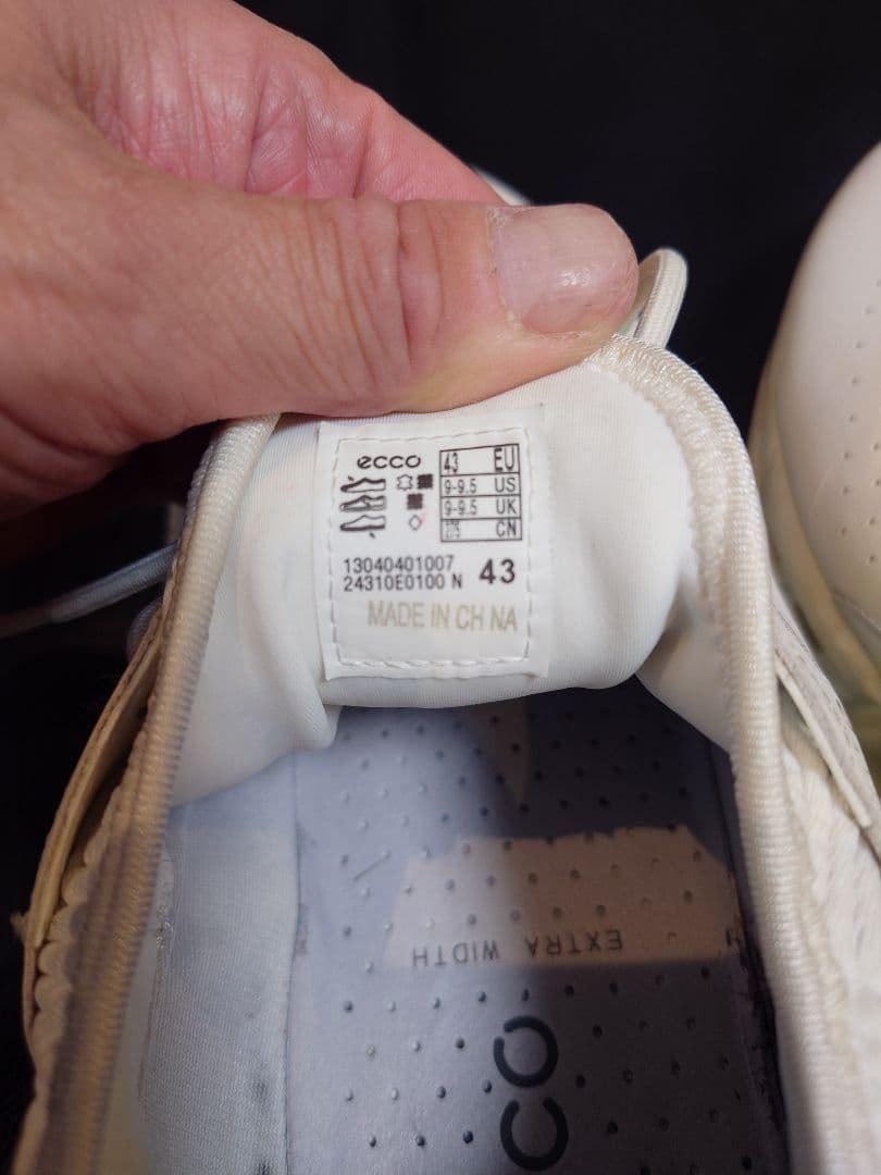 エコー バイオム C4 スパイクレス ゴルフシューズ 43 更に値下げしました