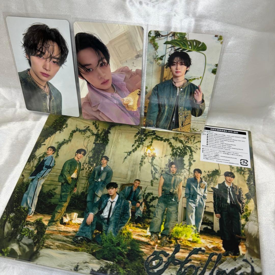 straykids Hollow 初回生産限定盤A リノ　トレカセット