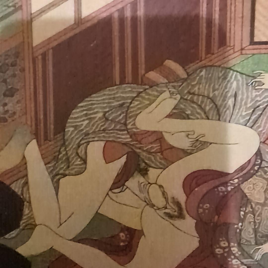 日本の浮世絵 木版画 50枚セット