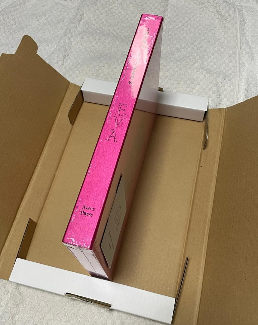 【未開封】EVA エヴァ IRINA IONESCO イリナ・イオネスコ 限定版