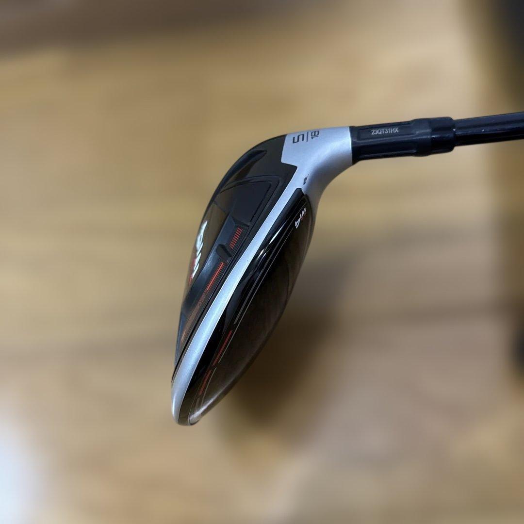 テーラーメイドM4 5W ヘッドカバー付き