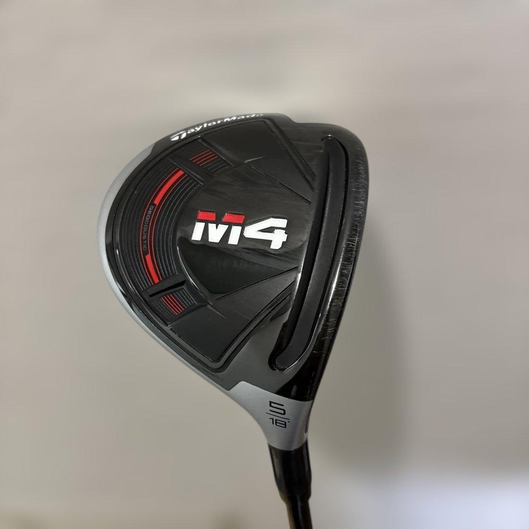 テーラーメイドM4 5W ヘッドカバー付き