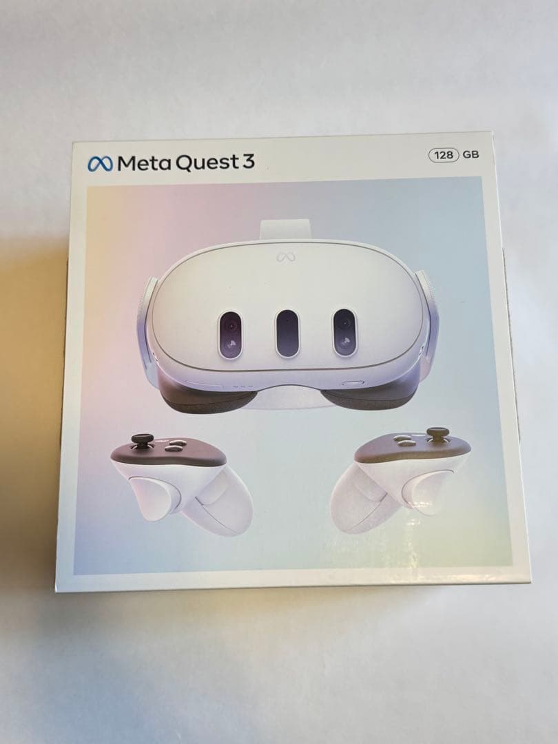  Quest 3 128GB Elite Strap付き