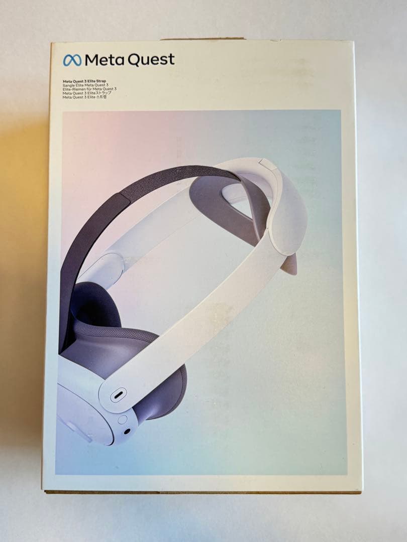  Quest 3 128GB Elite Strap付き