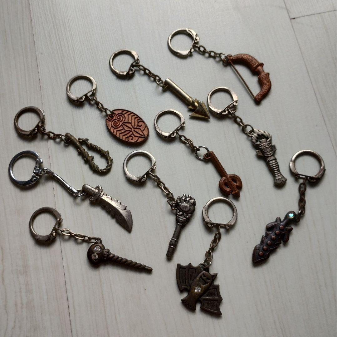 ビックリマン キーホルダー 11種