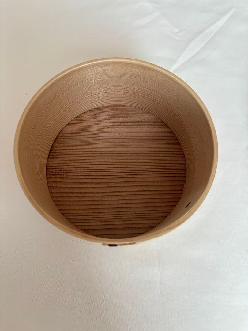 曲げわっぱ おひつ 博多曲物 柴田徳商店 杉 3合 ご飯保存容器