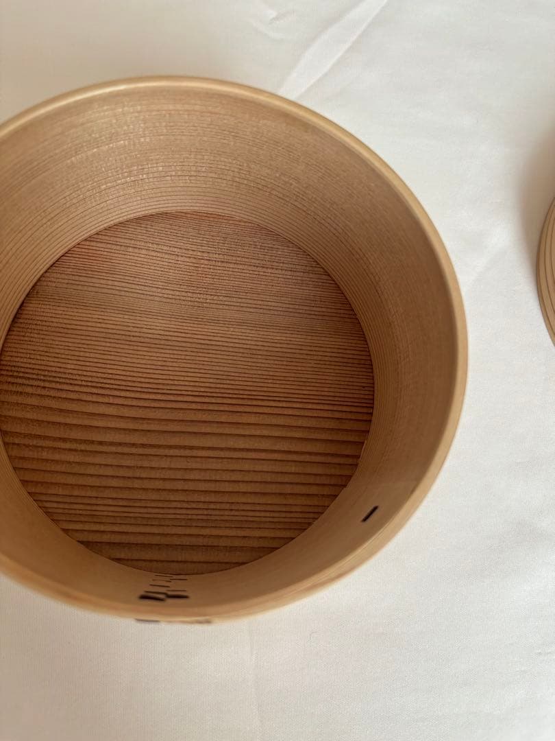 曲げわっぱ おひつ 博多曲物 柴田徳商店 杉 3合 ご飯保存容器