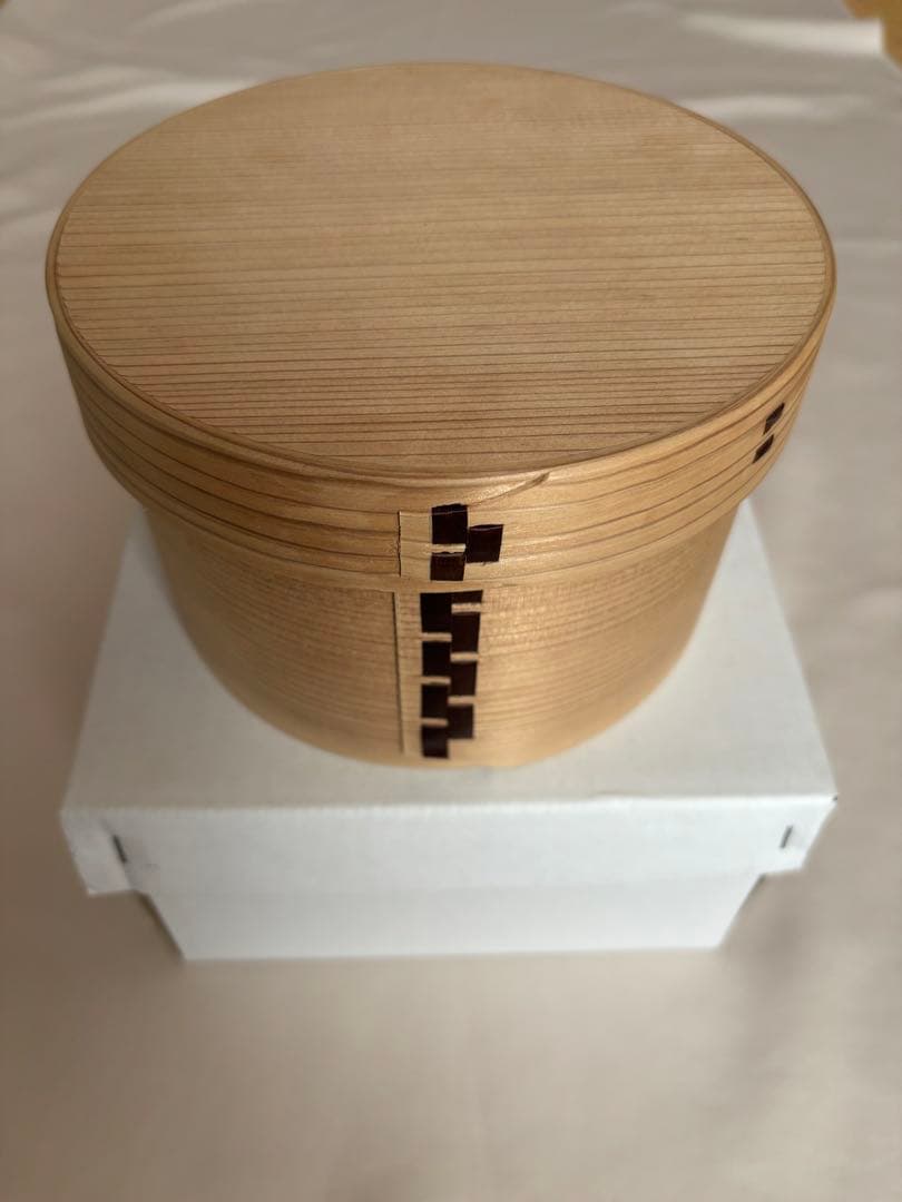 曲げわっぱ おひつ 博多曲物 柴田徳商店 杉 3合 ご飯保存容器