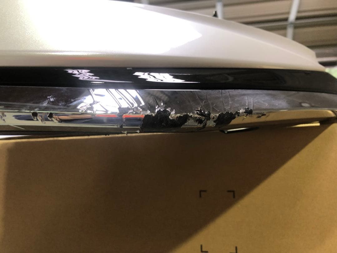 LEXUS　LM MODELLISTA フロントバンパースポイラー