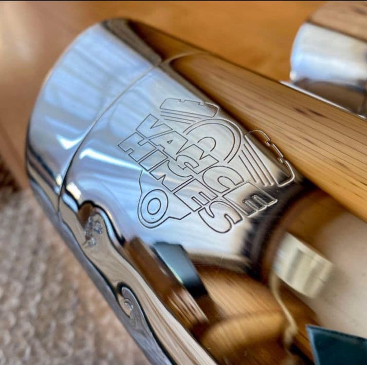 ハーレー★MADE IN USA★ バンスアンドハインズスリップオンマフラー