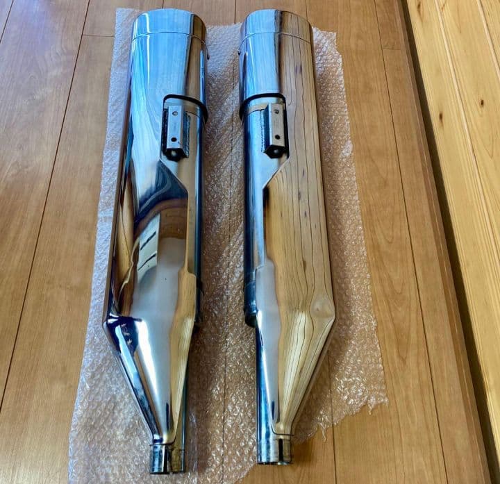 ハーレー★MADE IN USA★ バンスアンドハインズスリップオンマフラー