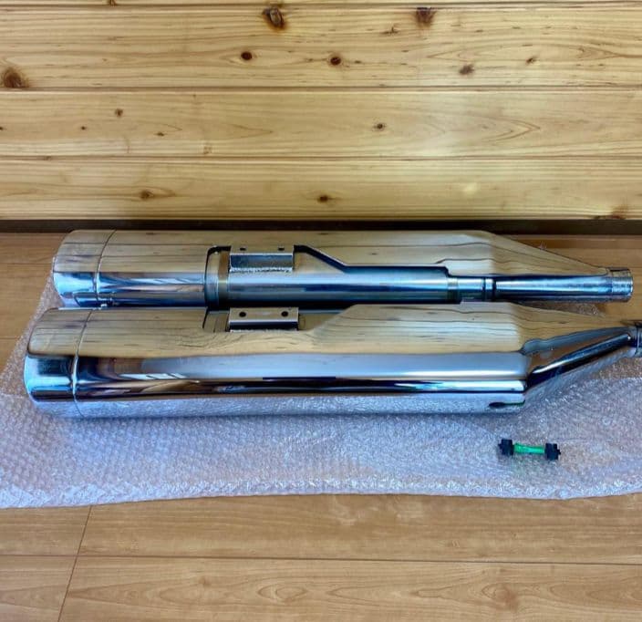 ハーレー★MADE IN USA★ バンスアンドハインズスリップオンマフラー