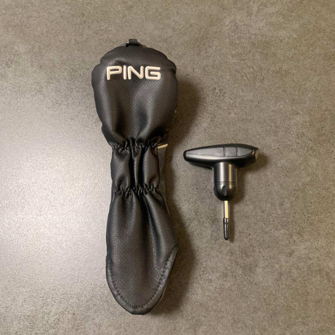 PINGG425MAXフェアウェイウッド 7番 ※ヘッドカバー、専用レンチ追き