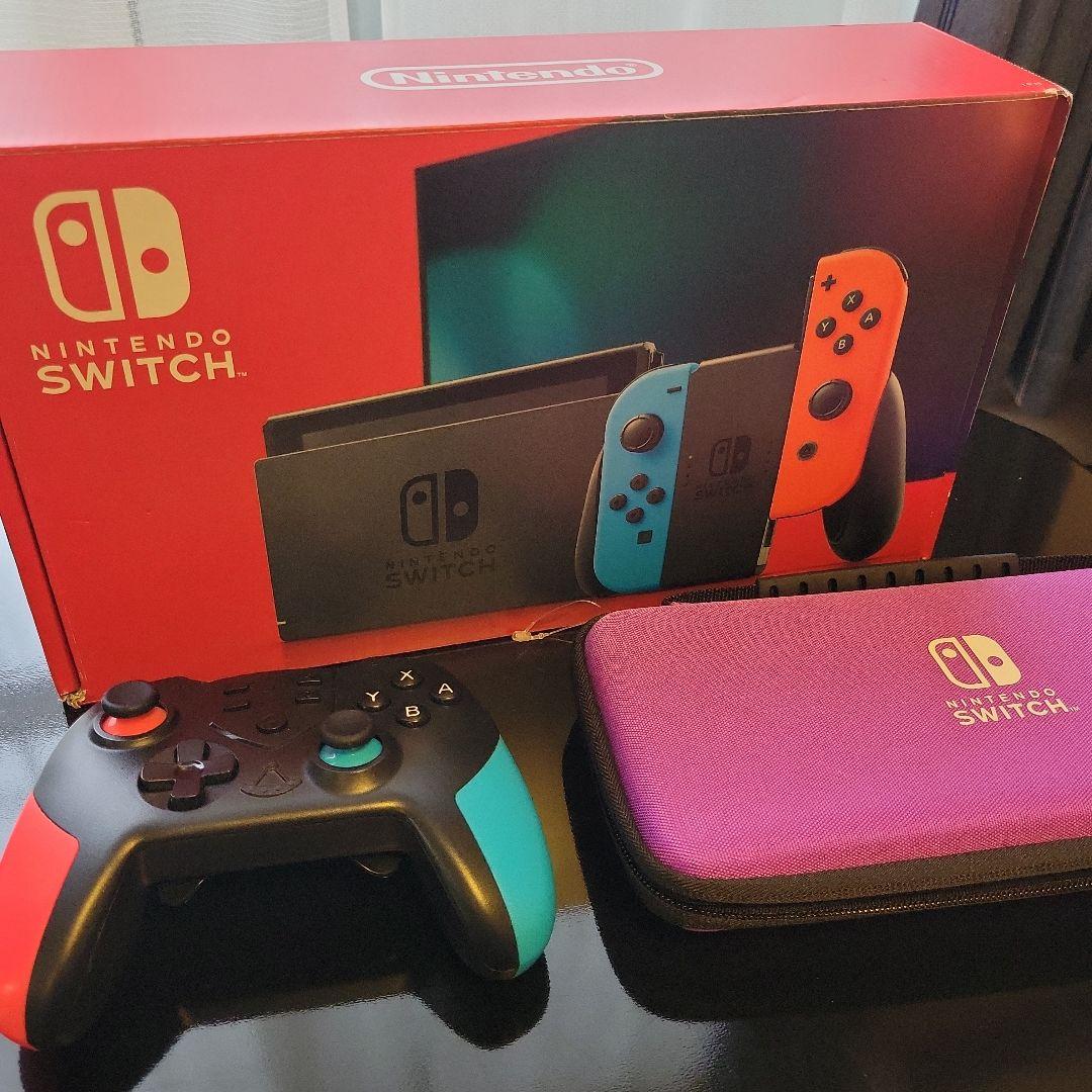 【おまけ付き】Nintendo Switch本体(定価総額約39500円)