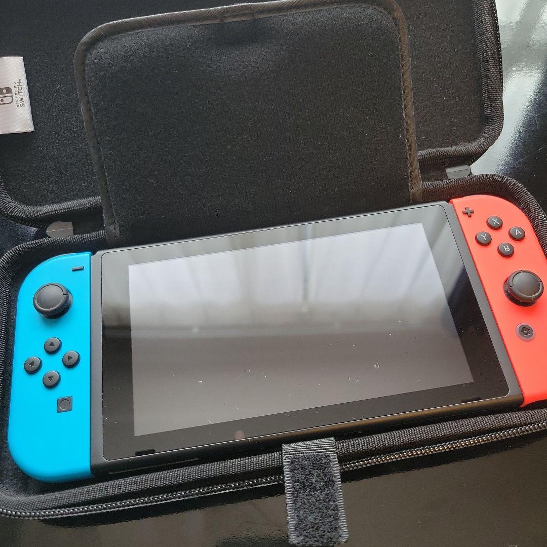【おまけ付き】Nintendo Switch本体(定価総額約39500円)