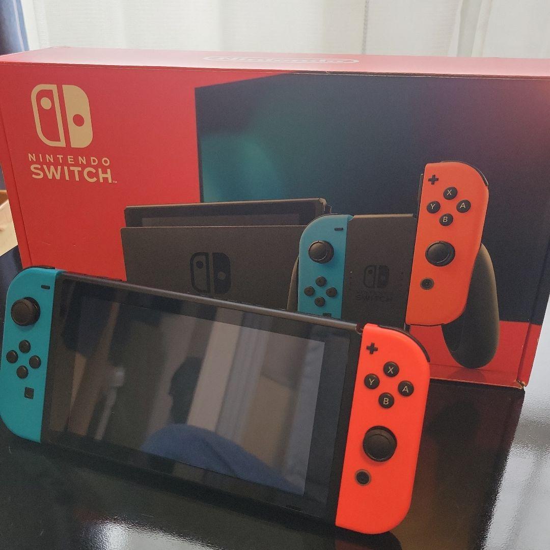 【おまけ付き】Nintendo Switch本体(定価総額約39500円)