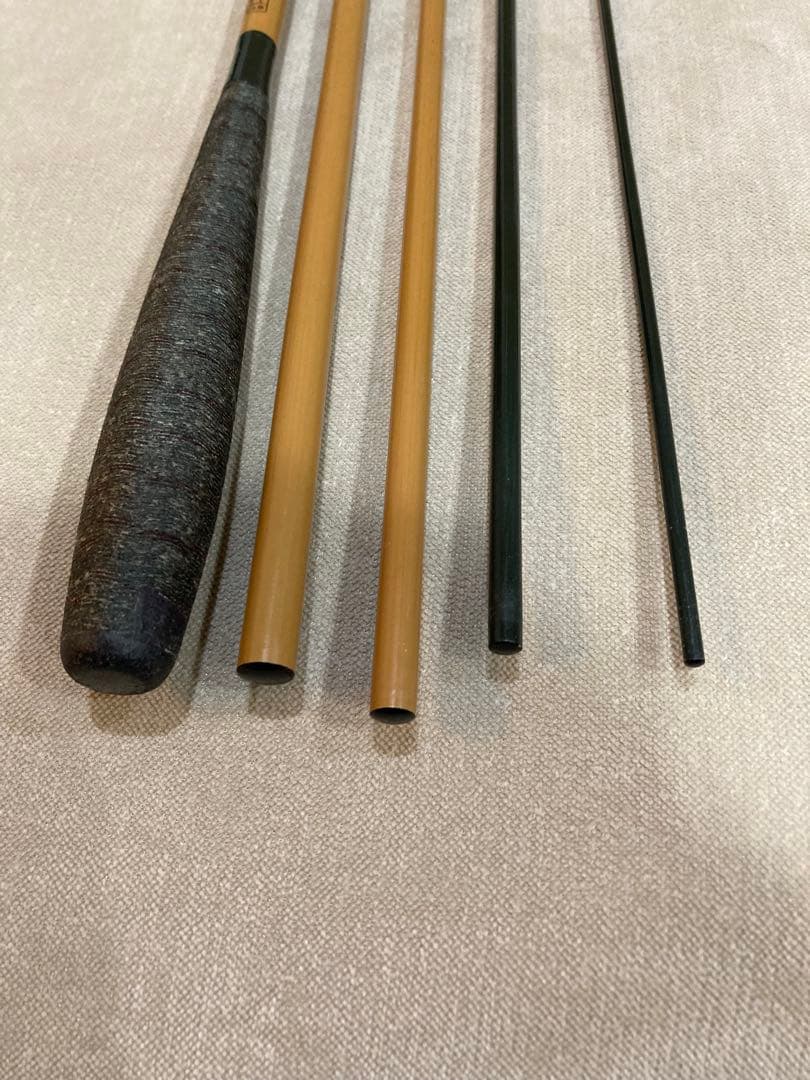 美品 ダイワ 二天粋 月光 14尺 ヘラブナ竿　袋なし